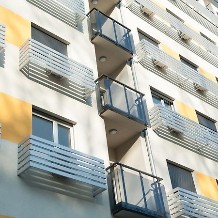 Apartment Ada Belgrado Buitenkant foto
