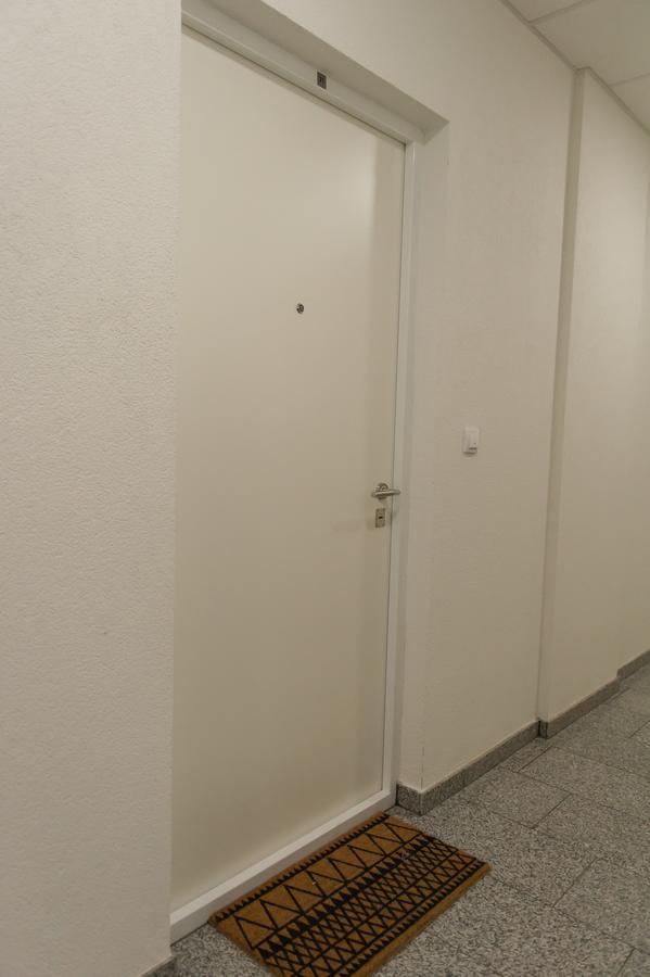 Apartment Ada Belgrado Buitenkant foto